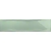 Ribesalbes Ocean Wandfliese green 7,5x30 cm glanz OCEAN2678