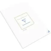 Clairefontaine 10x Block Triumph A5 90g uni- Weiß 6120C