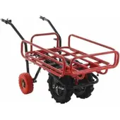 Geotech CAR 300T - Akku-Schubkarre -T - 40V und 6 Ah Akku