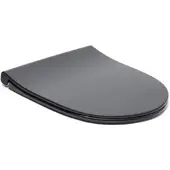 Vitra Sento WC-Sitz Duroplast mattschwarz 120-083R009