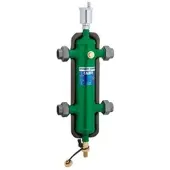Caleffi Weiche 548009 2" IG, hydraulisch, mit Verschraubung und Isolierung