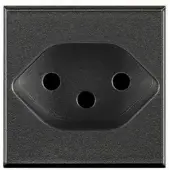 Legrand HS4164/13 Steckdose Schweiz anthrazit HS416413