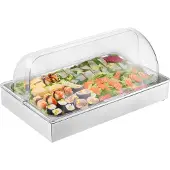 Vevor Servierbehälter Buffet-Behälter Gastronormbehälter aus Edelstahl (1 Behälter)
