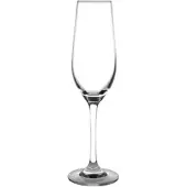 Gastronoble 12 Olympia Chime Champagnergläser Kristall 22,5cl - Gläserspülmaschinengeeignet