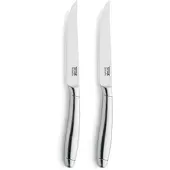Amefa PRIME RIB Steakmesser Set, Edelstahl , 2-teilig