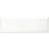 Tonalite Silk Wandfliese gesso diamant 10x30 cm glanz SIL430DI