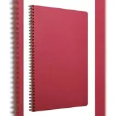 Clairefontaine 5x Spiralbuch Age Bag A4 kariert 50 Blatt - Rot 781420C