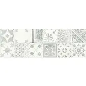 Rako Majolika Dekor grau 20x60 cm glanz WARVE147.1