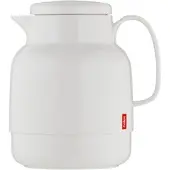 Helios Isolierkanne MONDO 1,3 l weiß