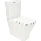 Swiss Aqua Technologies WC-Stand-Kombi Set B-Way inkl. Softclose-Sitz und Vario-Ablauf Weiß
