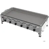 ChattenGlut Professional Gastrobräter 6-flammig Tischgerät 22,0kW und Pfanne