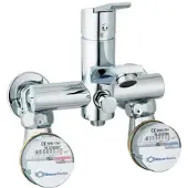 LE SANITAIRE Badewannenzähler Eco Qn 1,5 - kalt Eichung 2025 Wassergeräte