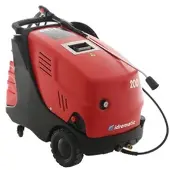 Idromatic Kon 200.15 - Heißwasser-Hochdruckreiniger 400 V - Messingpumpe