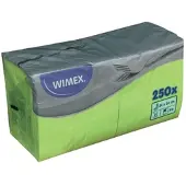 SWS-Schüler 250 Cocktail-Servietten 2-lagig ca. 24x24cm gelbgrün limette