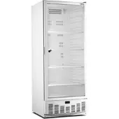 Saro Kühlschrank mit Glastür - weiß, Modell MM5 PV