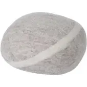 Myfelt - Kieselstein Pouf Béla S, hellbeige