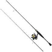 Daiwa Rs702mhfsaf+rs2500 Spinn-kombo Golden 2.13 m / 7-28 g Golden 2.13 m