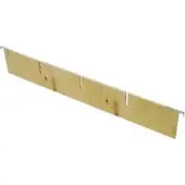 Transpak Aufsatzrahmenteiler 3 Nuten