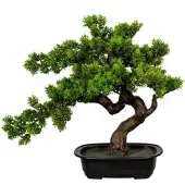 Creativ Green Kunstpflanze Bonsai Myrte, im Topf, Höhe 40 cm