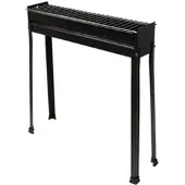 Mille BBQ-80 Classic - Holzkohle-Bratrost für Lammspieße - 80x15cm