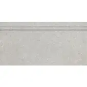Rako Base R Treppenfliese hellgrau 30x60 cm matt DCPSE432.1