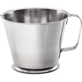 Stalgast GmbH Messkanne aus Edelstahl, 0,5 Liter