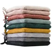 Gozze Sitzkissen Sven 40 x 40 cm - Mehrere Farben (Farbe: Dunkelgrün)