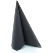 Mank Serviette Airlaid Schwarz, 40 x 40 cm, 50 Stück