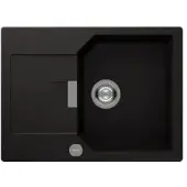 Schock Spüle MANHATTAN D-100S in NERO