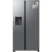 Samsung RS70F67KCT Side-by-Side Kühl-/ Gefrierkombination 409 l / 225 l 226 kWh NoFrost 1780 mm x 912 mm (Edelstahl) (Versandkostenfrei)