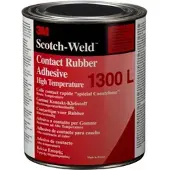 3M Scotch-Weld Lösemittelklebstoff auf Polychloroprenbasis 1300L TF, Gelb-Braun, 1 l