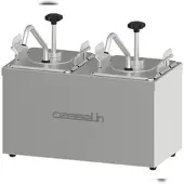 Casselin Doppelter Pumpenspender CPSN2