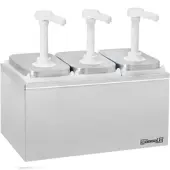 Casselin Dreifach-Pumpspender 3 x 2L CPSN32L