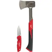 Milwaukee Spaltaxt Promo-Set inkl. Klappmesser