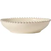 Costa Nova Pearl tiefer Teller Ø23 cm creme Steinzeug