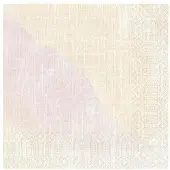 Duni GmbH DUNI Zelltuch Serviette 33x33 cm 1/4F. Serenity
