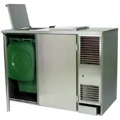 Ideal Abfallkühler AFK 120-2, 730 Liter
