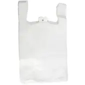 Daybays 88000 Stk. Hemdchentragetaschen 30+20x60 cm HDPE weiß geblockt, reissfest