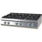RM GASTRO Thermik Serie 700 Gasherd SP-7012G