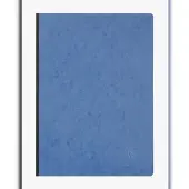 Clairefontaine 5x Notizbuch AgeBag A4 Leine liniert 96 Blatt - Blau 791464C