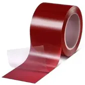 TESA 4200 Silikonklebeband 75mmx33m, rot