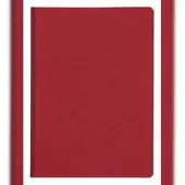 Clairefontaine 5x Notizbuch AgeBag A5 Leinen kariert 96 Blatt - Rot 795422C