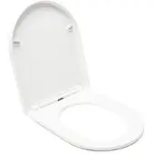 Siko SAT FINE WC-Sitz mit SoftClose und TakeOff Funktion, weiß
