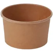 VEPATIM 250x Dressingbecher Saucenbecher aus Kraftpapier FSCR braun 60ml