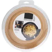 Wellhome - 50er Set Airfryer-Backpapier mit Silikonöl ø20x4,5cm