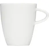 Esmeyer 6 x Bauscher Henkelbecher ENJOY, Inhalt: 0.3 ltr., Durchmesser: 83mm, Höhe: 98 mm, Kelchform, uni weiss