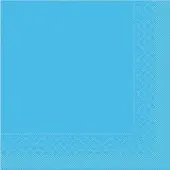 Mank Tissue Serviette Aquablau, 20 x 20 cm, 300 Stück -