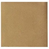 Mank Cocktail-Servietten Bronze aus Linclass Airlaid 24 x 24 cm, 100 Stück