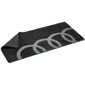 Audi Garagenteppich mit Ringen 85E087703 - 140 x 70 cm