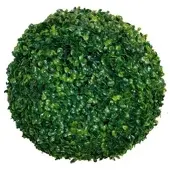 Lex Künstliche Buchsbaumkugel Kunstpflanze Künstlich Gartendeko 20 cm